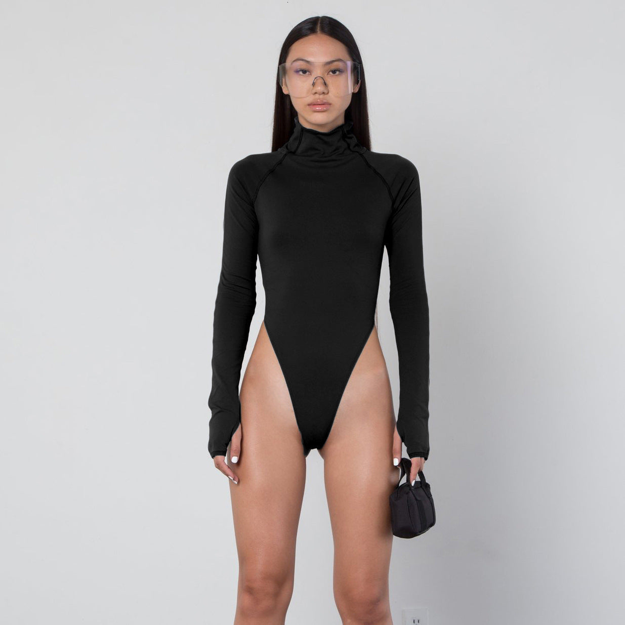 High Waist Bodysuit